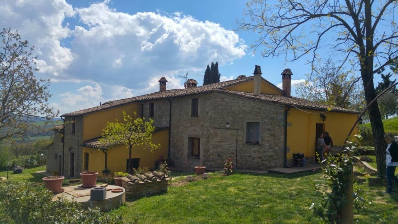 Agriturismo Corvaia Radicofani Exterior photo
