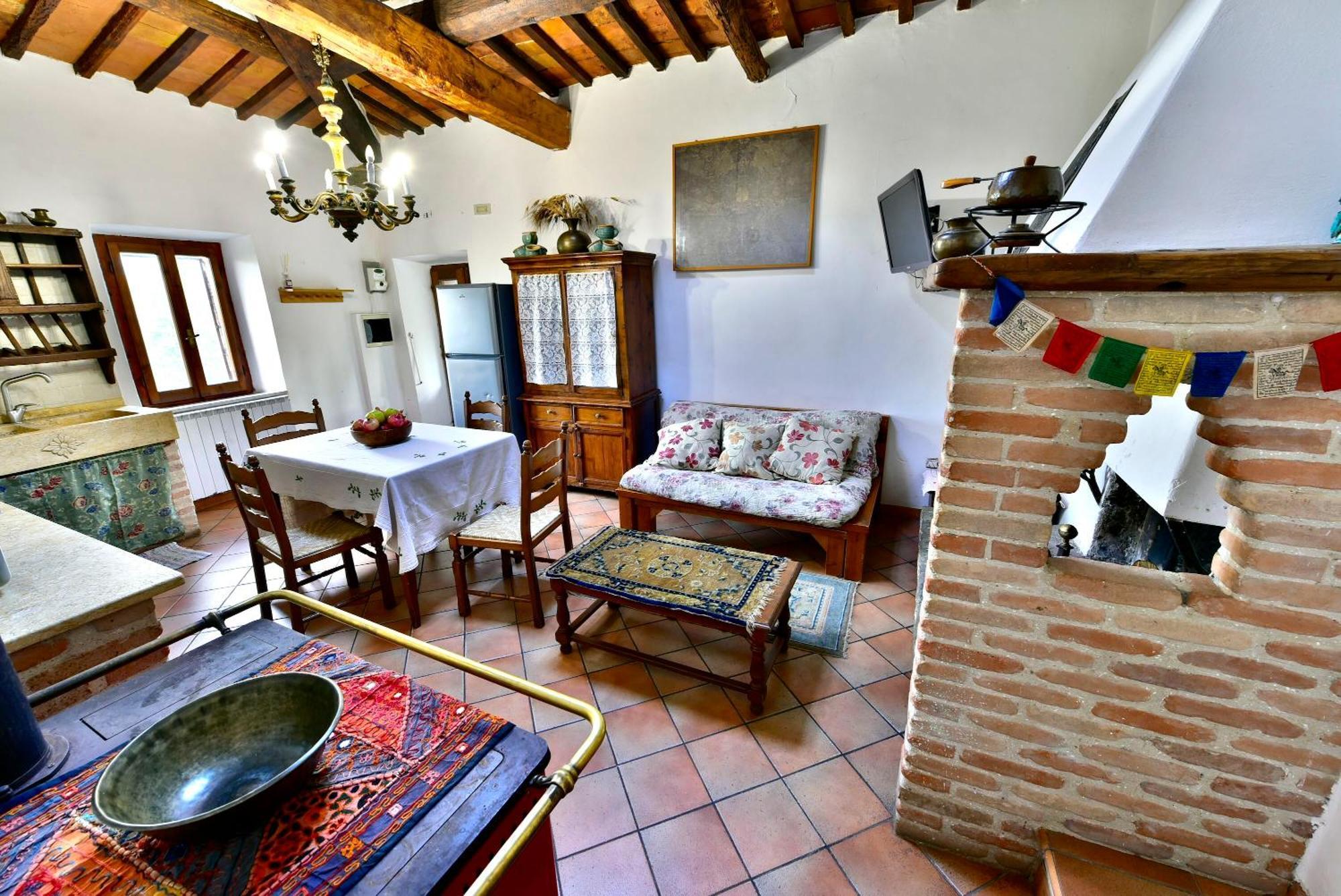 Agriturismo Corvaia Radicofani Exterior photo