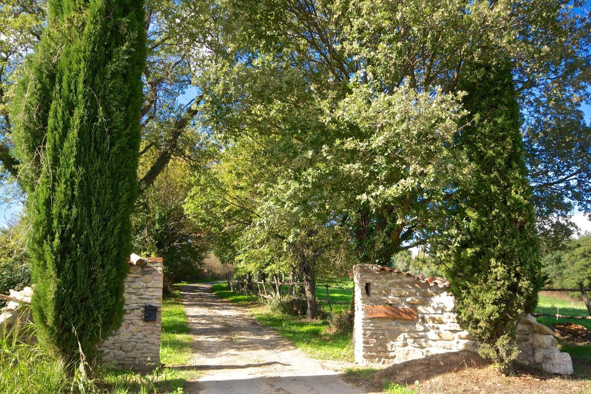 Agriturismo Corvaia Radicofani Exterior photo