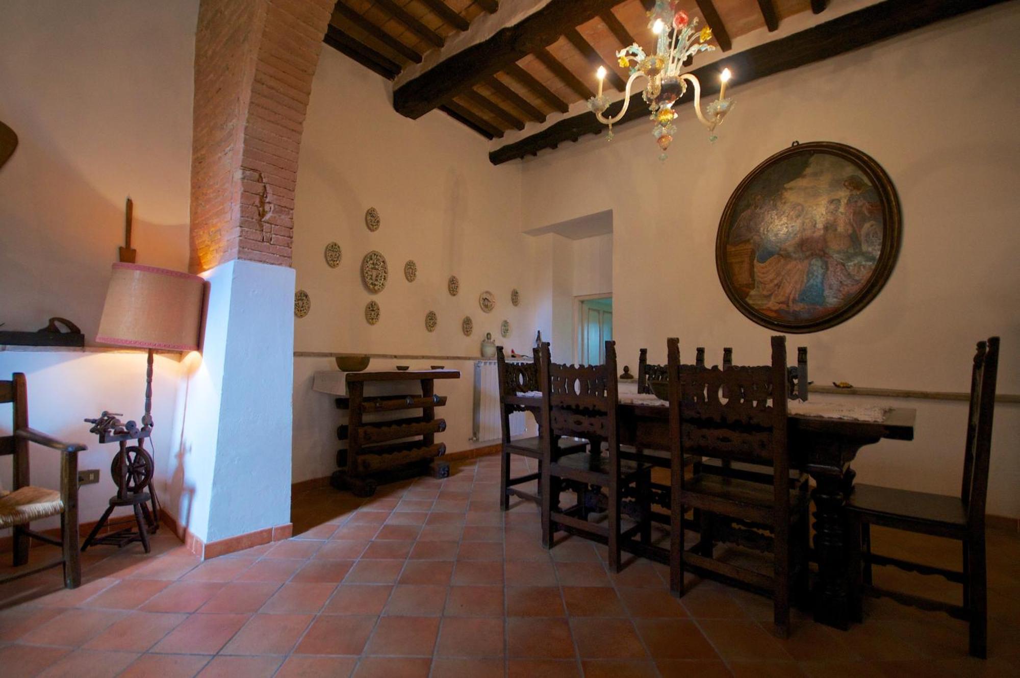 Agriturismo Corvaia Radicofani Exterior photo