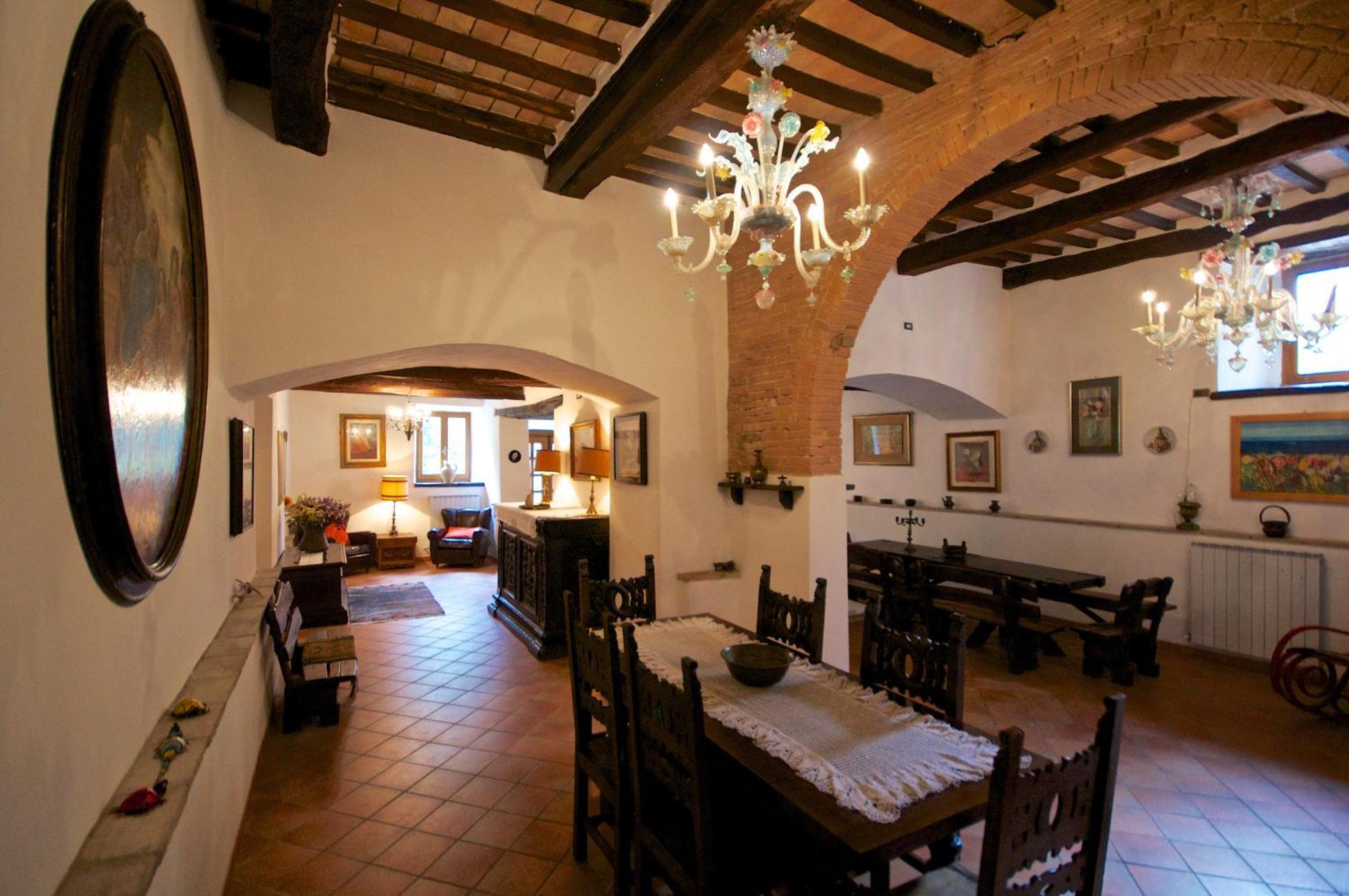 Agriturismo Corvaia Radicofani Exterior photo