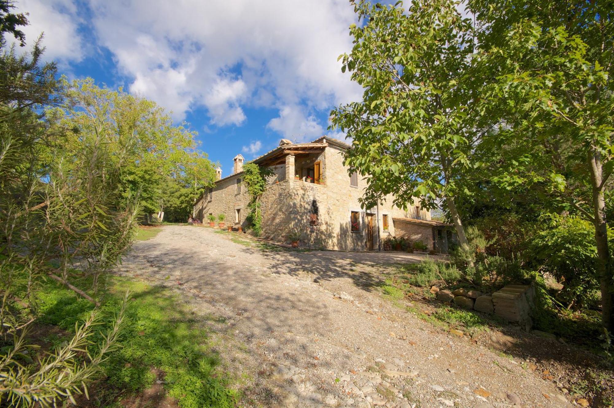 Agriturismo Corvaia Radicofani Exterior photo